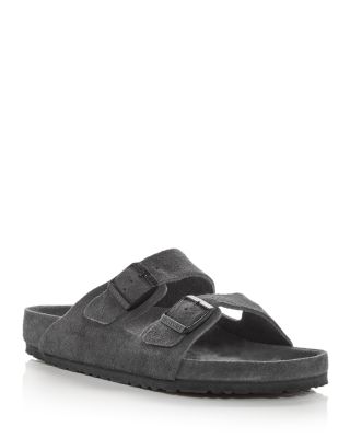 Men's Arizona Slide Sandals in Dark Gray