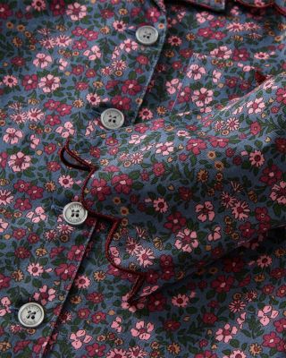 Girls' Fleurs de Saison Twill Colette Pajamas - Baby, Little Kid, Big Kid