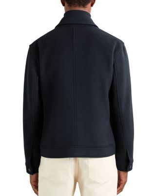 Perisil Concealed Placket Jacket