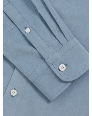 Fine Corduroy Button Front Shirt