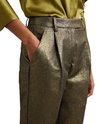Sparkle Tapered Pants