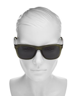 Thin Square Sunglasses, 54mm