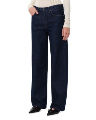 Arc High Rise Wide Leg Jeans in Rinse