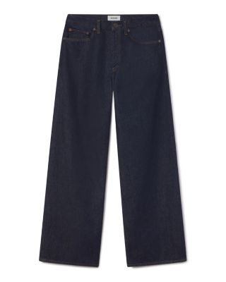 Arc High Rise Wide Leg Jeans in Rinse