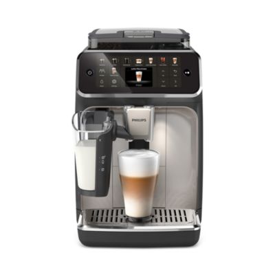 5500 Series Fully Automatic Espresso Machine with LatteGo