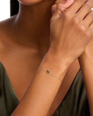 14K Yellow Gold Midi Bitty Symbols Chai Chain Bracelet