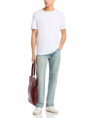 Signature Crewneck Solid Tee