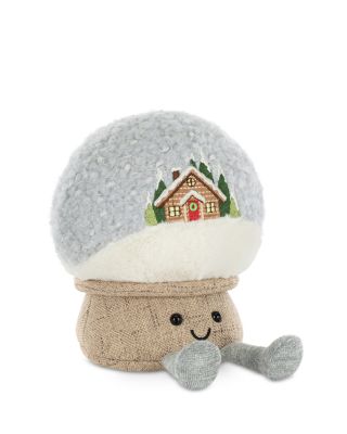 Jellycat Unisex Amuseables Snow Globe Plush - Ages 0+