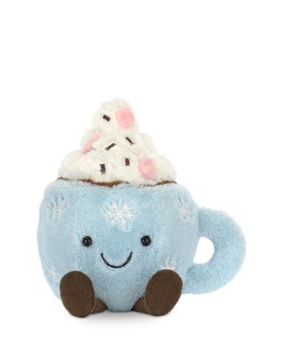 Unisex Amuseables Hot Chocolate with Marshmallows Plush - Ages 0+