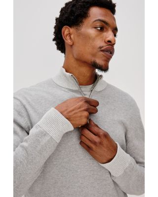 Waylon Quarter Zip Sweater