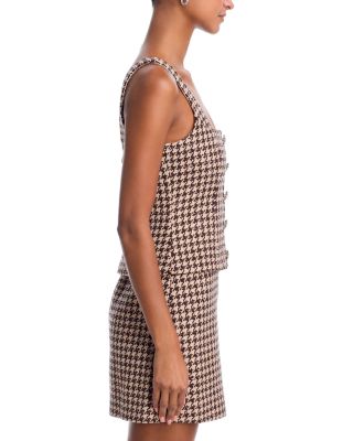 Calissa Tweed Mini Dress