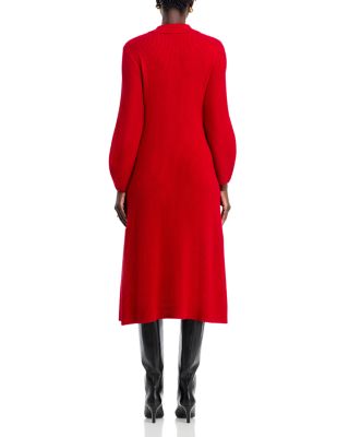 The Shawna Cashmere Sweater Dress