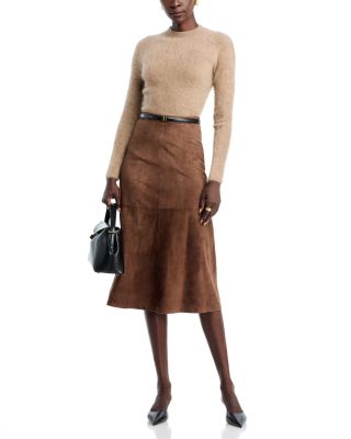 The Miley Cashmere Mock Neck Sweater