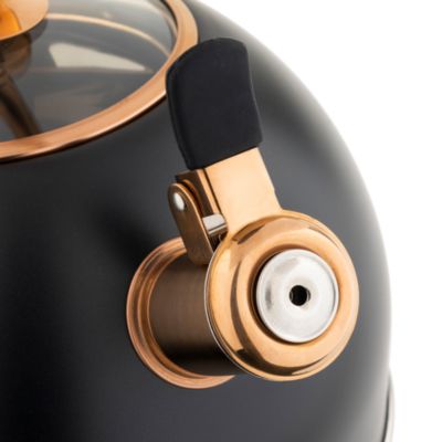 2.6 Qt Stainless Steel Whistling Kettle 