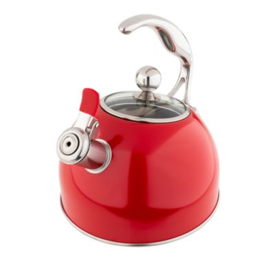 2.6 Qt Stainless Steel Whistling Kettle 