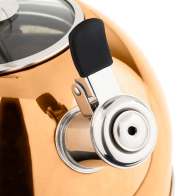 2.6 Qt Stainless Steel Whistling Kettle 