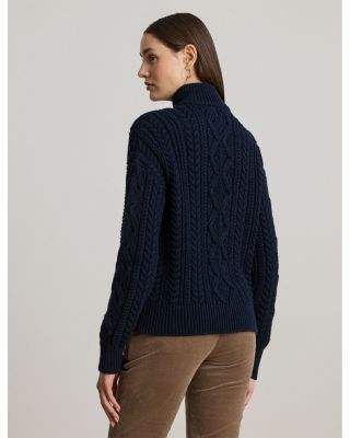 Quarter Zip Sweater