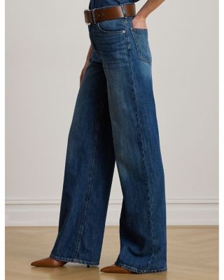 High Rise Wide Leg Jean