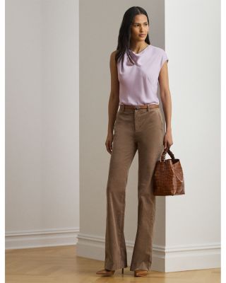 Charmeuse Asymmetrical Blouse