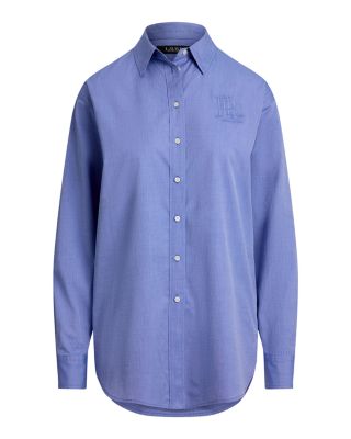 Relaxed Fit Cotton Shirt