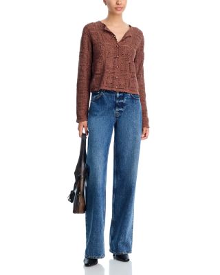 The Crochet Cardigan