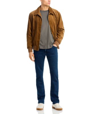 L'Homme Modern Straight Fit Jeans in Orion