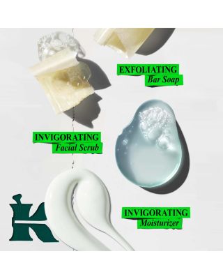 Men's Morning Reboot Skincare Gift Set ($81 value)