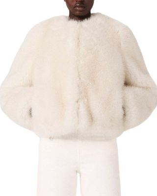 Giroule Faux Fur Jacket