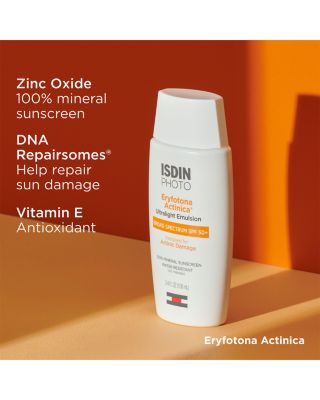 Eryfotona Actinica Ultralight Emulsion SPF 50+ 3.4 oz.