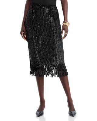 Raella Sequin Skirt
