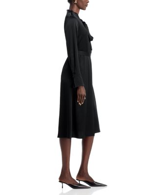 Bambi Tie Neck Dress