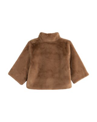 Sheared Faux Fur Jacket