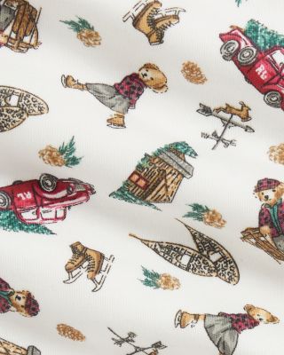 Boys' Polo Bear Cotton 6-Piece Gift Set - Baby