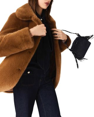Gaspard Faux Fur Coat