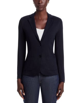 Soft Touch Two Button Blazer