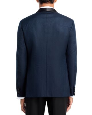 Micro Jacquard Shawl Dinner Jacket