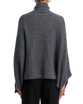 Cropped Poncho w/ Scarf - Exclusive