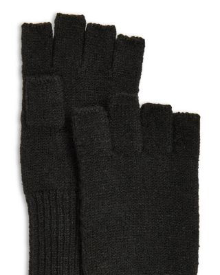 Knit Fingerless Gloves - Exclusive