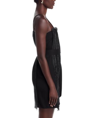 Digada Pleated Front Dress