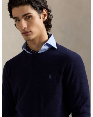 Wool Crewneck Sweater