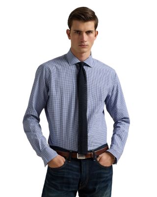 Classic Fit Poplin Shirt