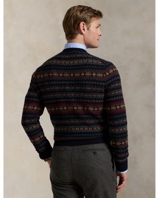 Fair Isle Wool Sweater