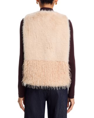 Edma Faux Fur Vest