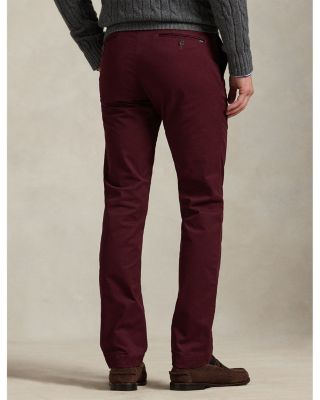 Cotton Stretch Slim Fit Chino Pants