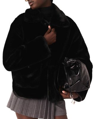 Reversible Sequin Puffer Jacket