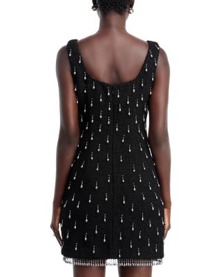 Amelia Embellished Mini Dress