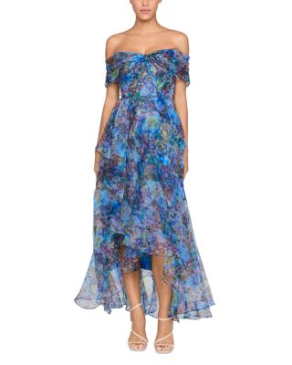 Alona Off-the-Shoulder Gown