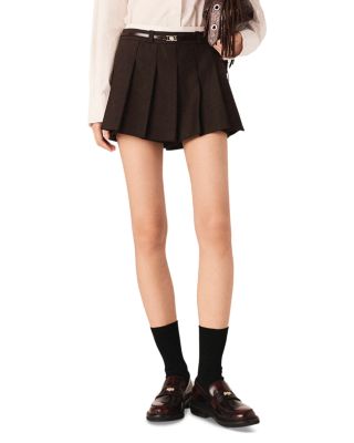 Clover Belted Skort