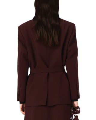 Vordeauli Belted Jacket