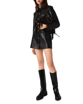 Valdomy Leather Jacket